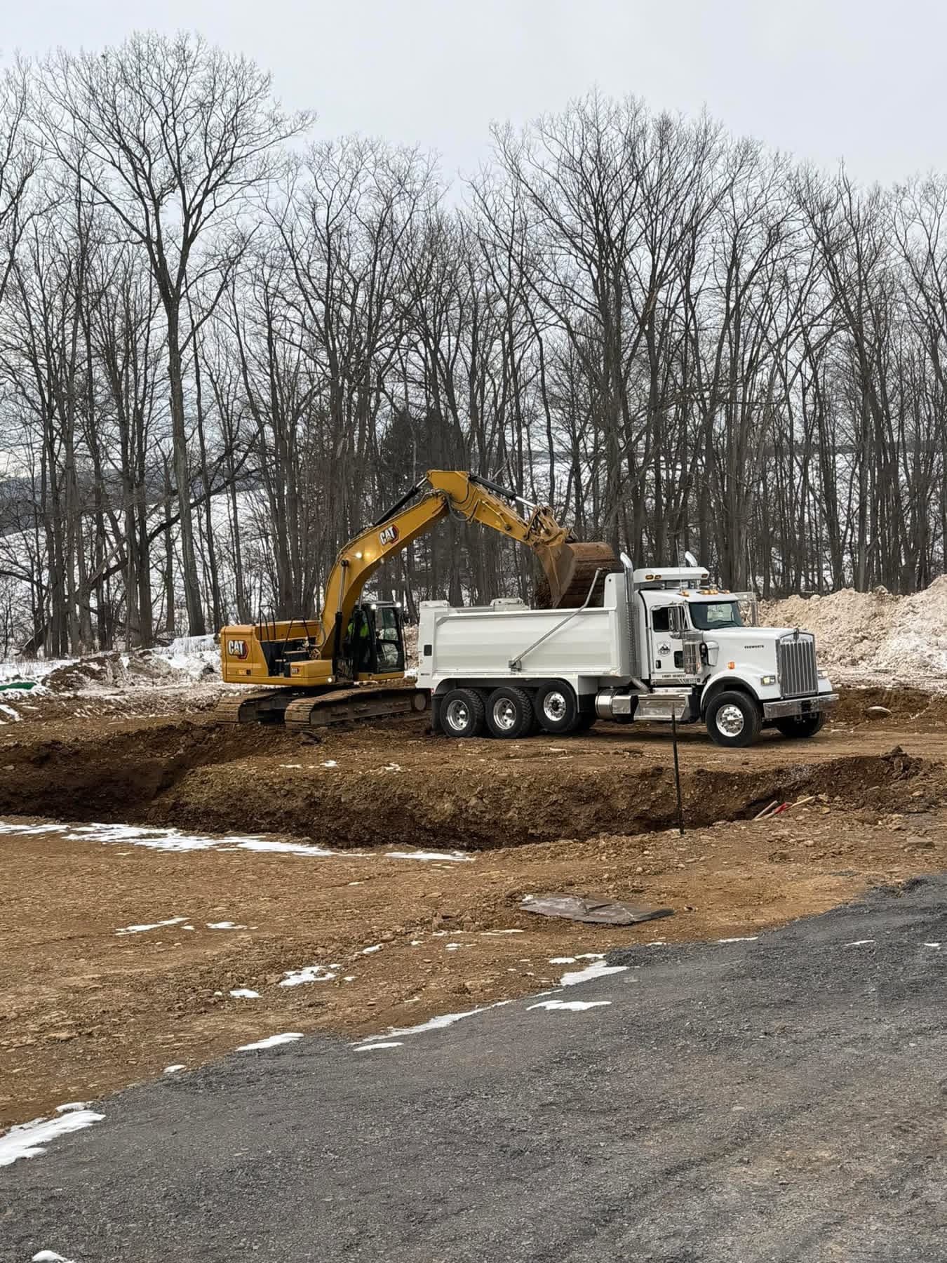 Excavation — EW Wise Excavating & Trucking
