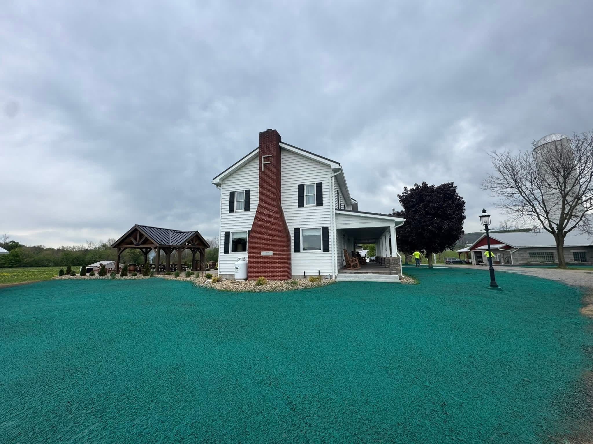 Grading & Drainage — EW Wise Excavating & Trucking